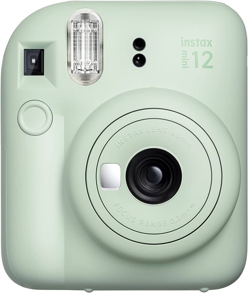 Fujifilm Instax Mini 12 Instant Camera - Mint Green | Amazon (US)