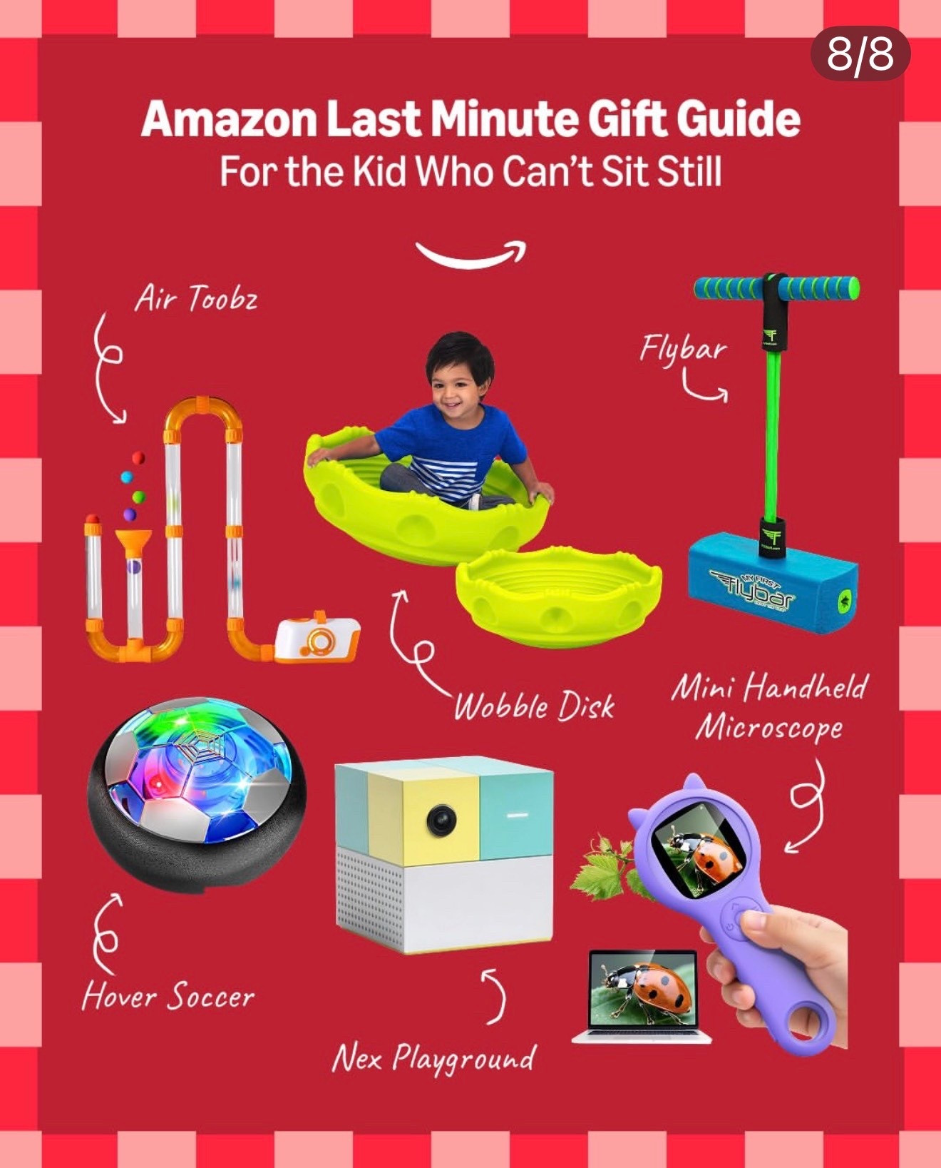 Gifts to get the kids moving  

#LTKHoliday #LTKGiftGuide