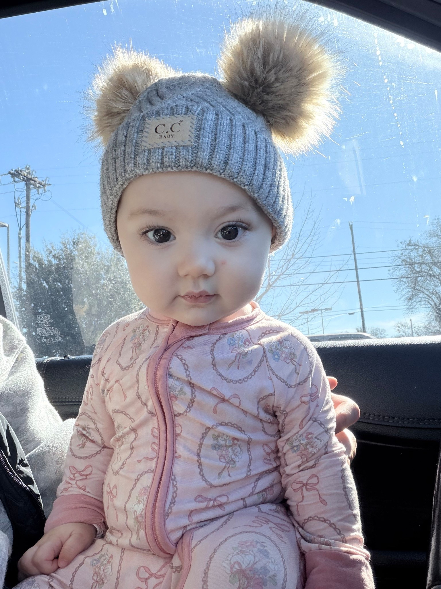 Road trips back home call for staying in our PJs and beanies 🤍

It’s cold here in TX, and this cute little beanie is the perfect finishing touch for any outfit. So soft, so warm, and easy to throw on whether you’re traveling or running errands. Linked on LTK ✨

#LTKKids #LTKBaby #LTKTravel