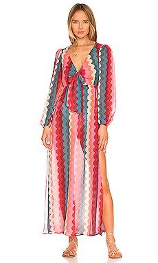 BEACH RIOT Shiloh Dress in Tropical Wave from Revolve.com | Revolve Clothing (Global)
