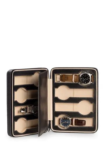 Black Leather Watch Case | Nordstrom Rack