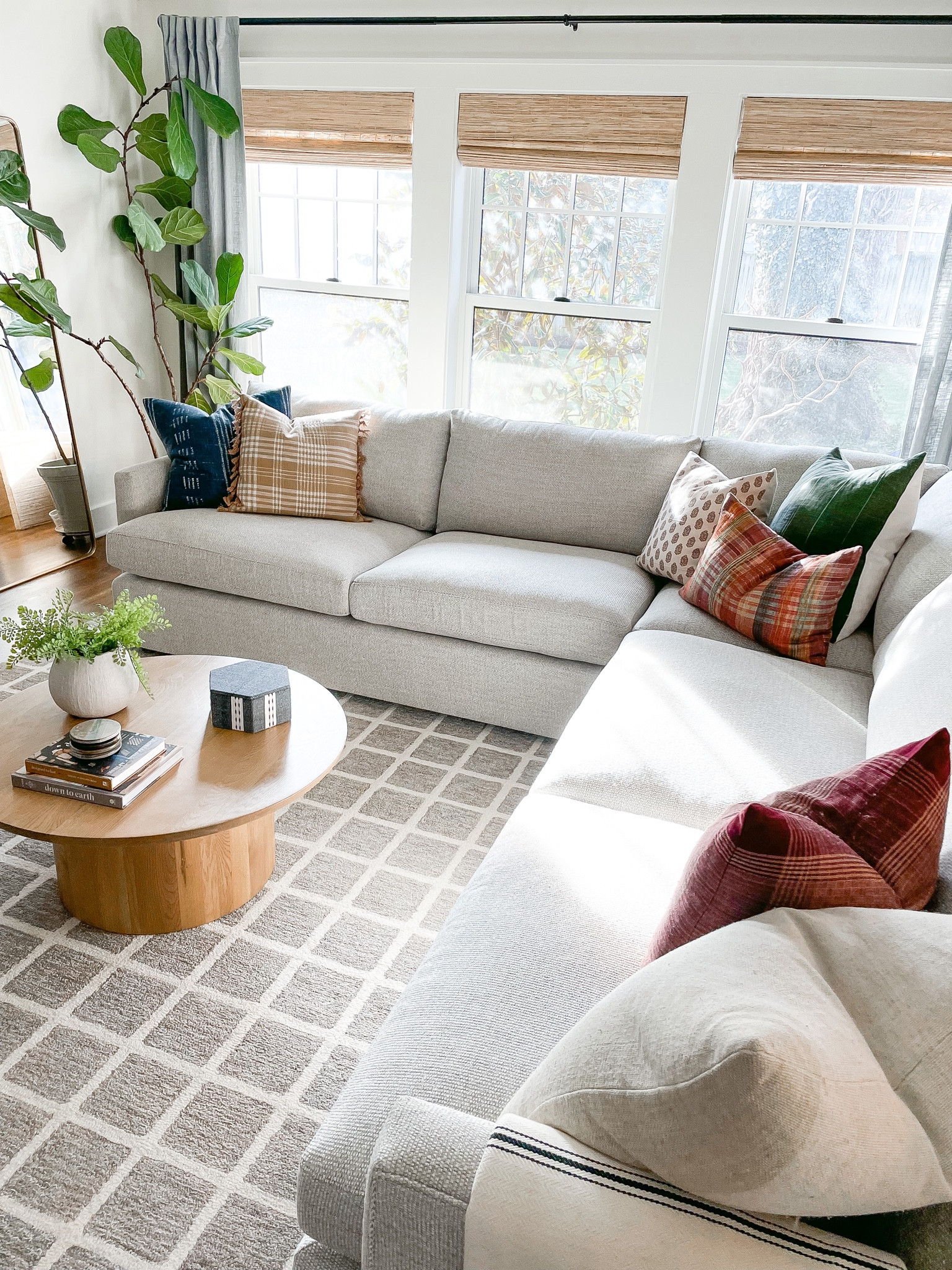 New sectional and living room sources! 

#LTKhome