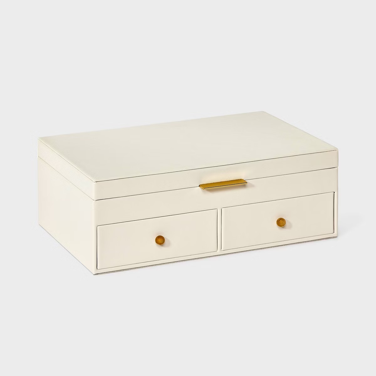 Two Drawer Jewelry Organizer - A New Day™ Cream | Target