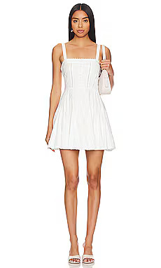 HEARTLOOM Inga Dress in Eggshell from Revolve.com | Revolve Clothing (Global)