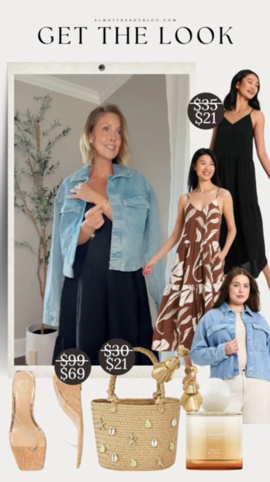 Target 40% off dresses. XS in everything so go true to size.

black maxi dress, casual summer outfit, denim jacket look, everyday summer style, affordable fashion find, summer dress, black dress, casual chic, weekend outfit, travel outfit, layered look, vacation style, comfy dress, target fashion, summer staple

#LTKootd #LTKSaleAlert #LTKPetite