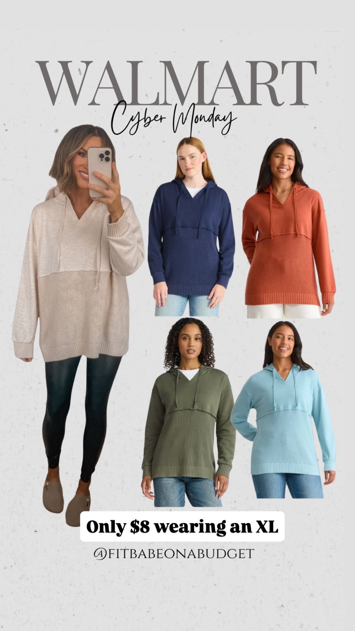 Pullover only $8 I did an xl for an oversized fit!

#LTKCyberWeek #LTKSaleAlert