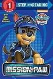 Mission PAW (PAW Patrol) (Step into Reading)     Paperback – Sticker Book, March 14, 2017 | Amazon (US)