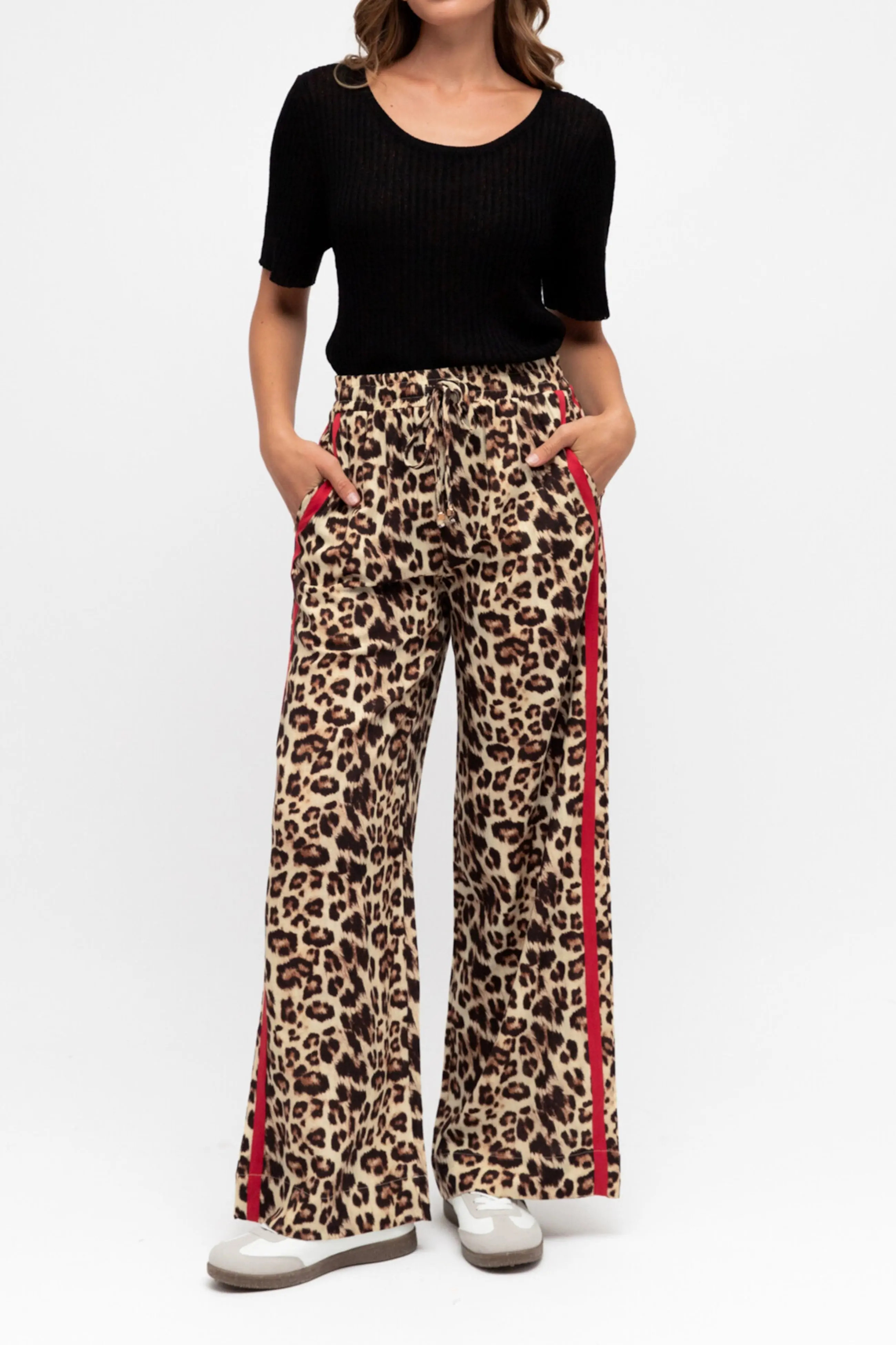 Studibaker Hawk Leopard Sporty Pant (Women) | Nordstrom | Nordstrom
