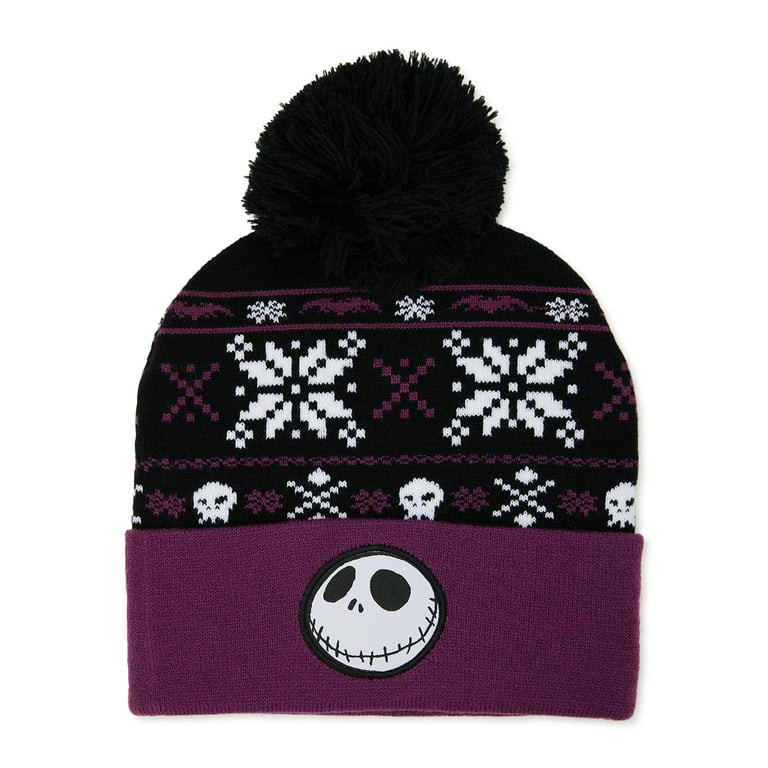 Disney Nightmare Before Christmas Jack Skellington Beanie | Walmart (US)