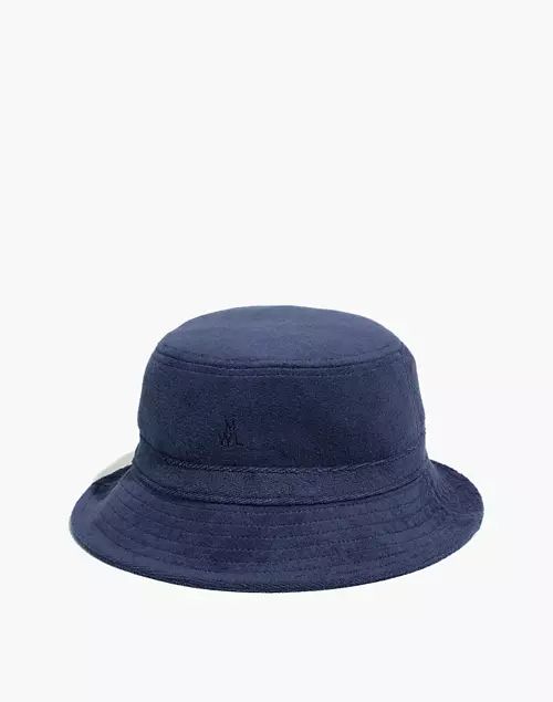 Terrycloth Short-Brimmed Bucket Hat | Madewell