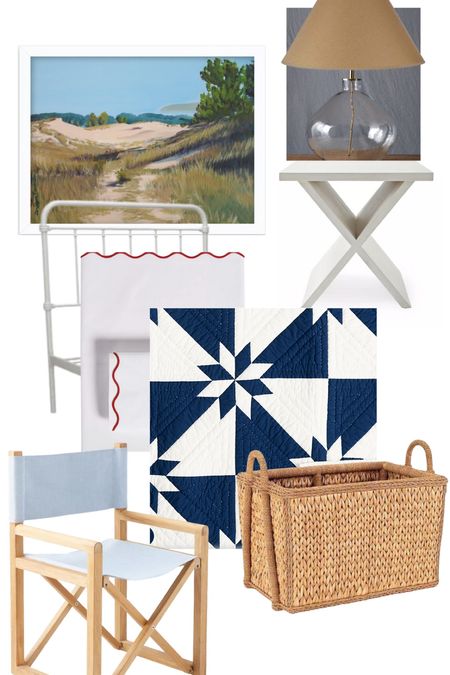 Dreaming of a lake house one day! Until then I’ll be moodboarding and decorating in my mind 😍