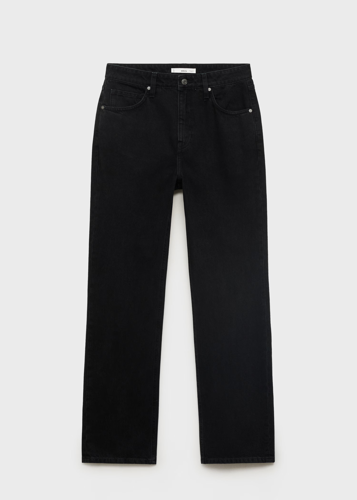 Matilda high-rise straight jeans | Mango (US/MX/AU)