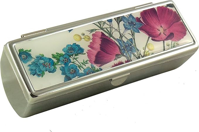 Houder Designer Lipstick Case with Mirror for Purse - Decorative Lipstick Holder with Gift Box - ... | Amazon (US)