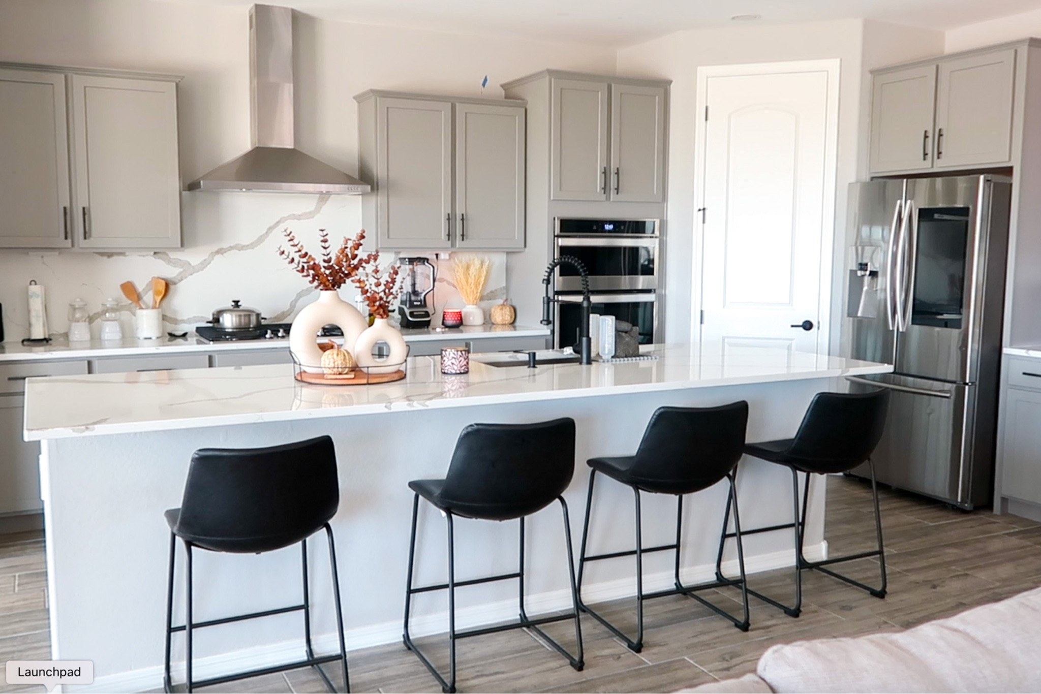 Faux leather counter stools

#LTKFind #LTKhome #LTKsalealert