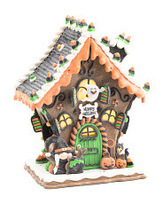 13.5in Led Haunted Gingerbread House | TJ Maxx