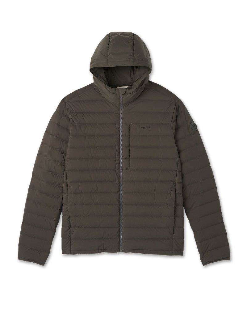 Steadfast Full Zip Hooded Jacket | Vuori Clothing (US & Canada)