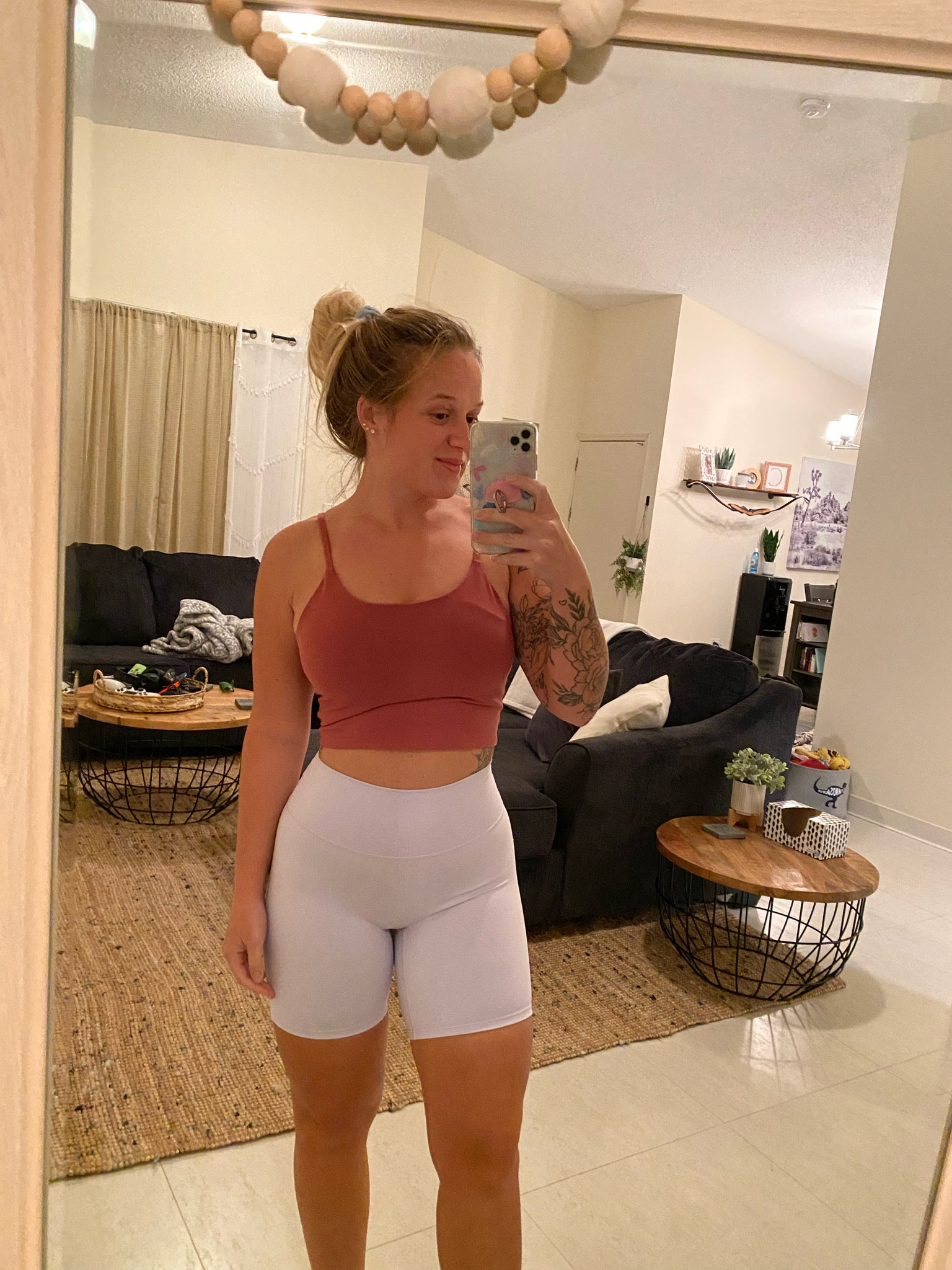 :Absolutely love these sports bras! I have almost all the colors. Wearing a size medium.
:Huge fan of these biker shorts as well. Wearing a size medium 

#LTKunder50 #LTKfit #LTKstyletip