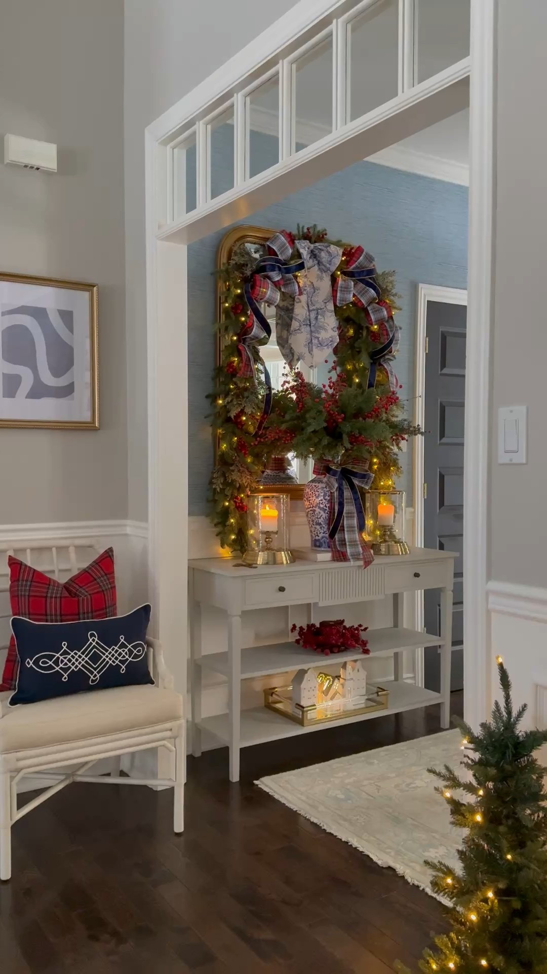 Our classic Christmas home in gorgeous blue and white chinoiserie, plaid and toile! 

Christmas decor, Christmas finds, classic Christmas decor, chic Christmas decor, Christmas favorites, chic finds, chic home

#LTKHome #LTKSeasonal #LTKHoliday