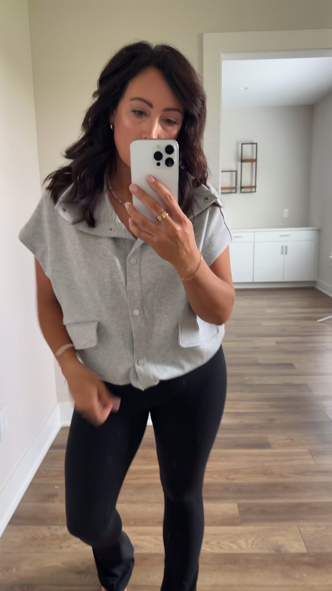 • medium top
• size 6 leggings 

#LTKgrwm #LTKFestival #LTKootd