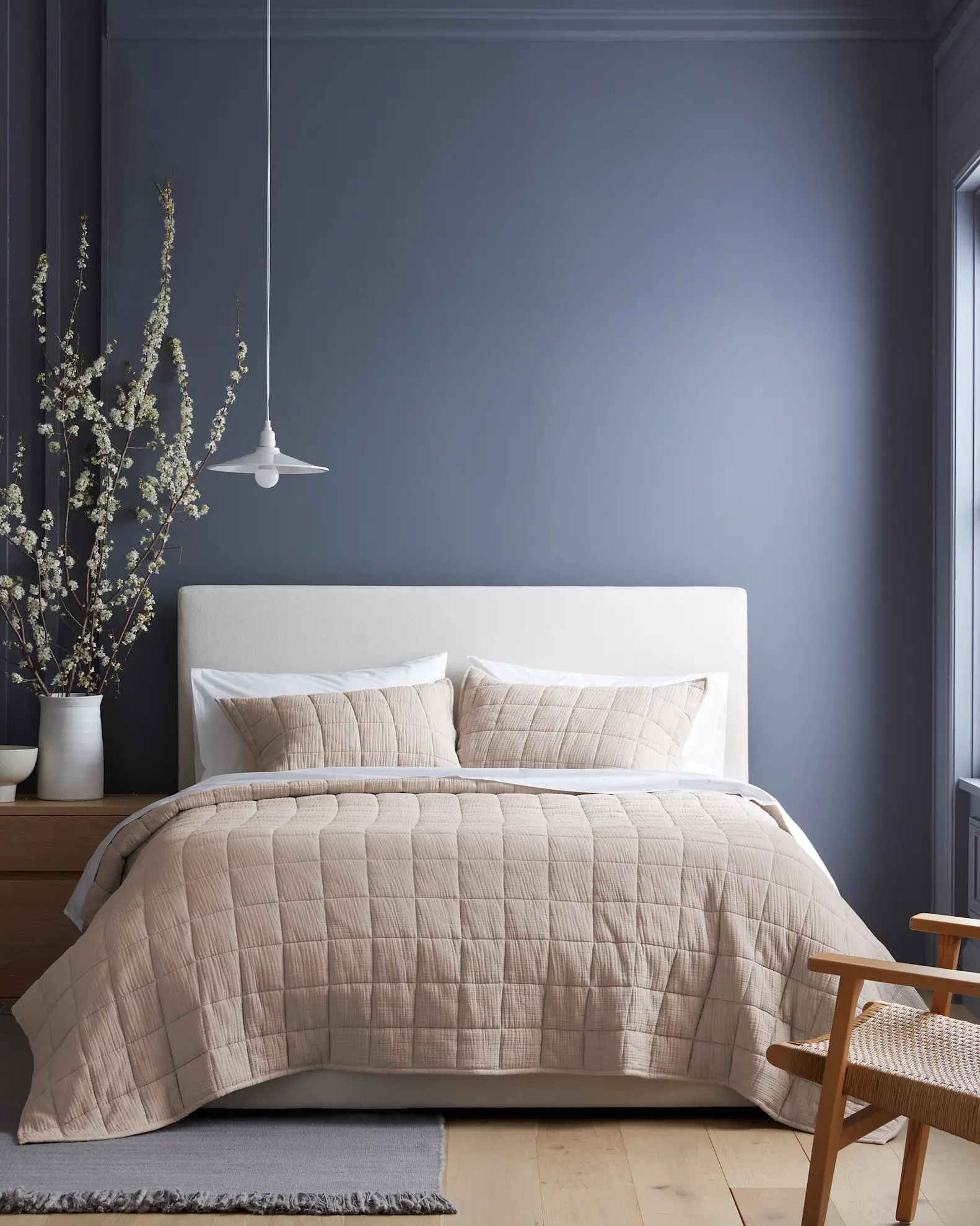 Organic Airy Gauze Box Quilt | Quince