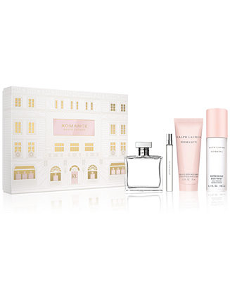 Ralph Lauren 4-Pc. Romance Eau de Parfum Gift Set - Macy's | Macy's