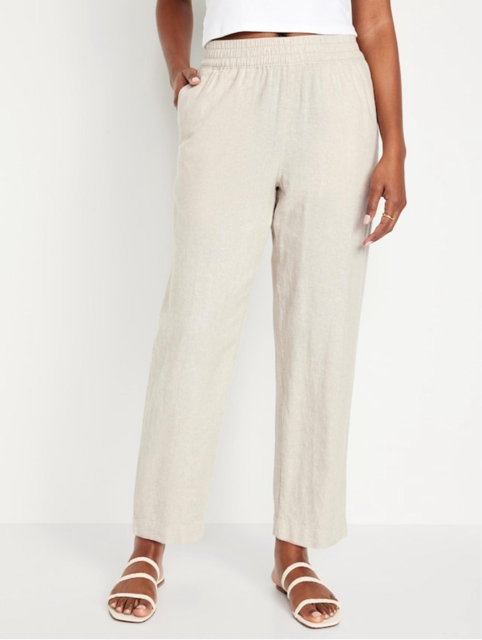 Finally grabbed these linen pants from Old Navy before they sold out!

They are having a big sale on them! I grabbed a few colors. 

Spring fashion, summer fashion, teacher outfit, teacher lifestyle 

#LTKstyletip #LTKsalealert #LTKworkwear