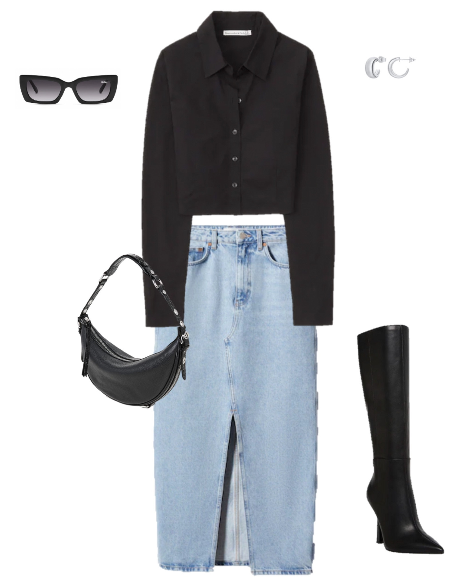 long jean skirt trend xx

#LTKfit #LTKFind #LTKworkwear