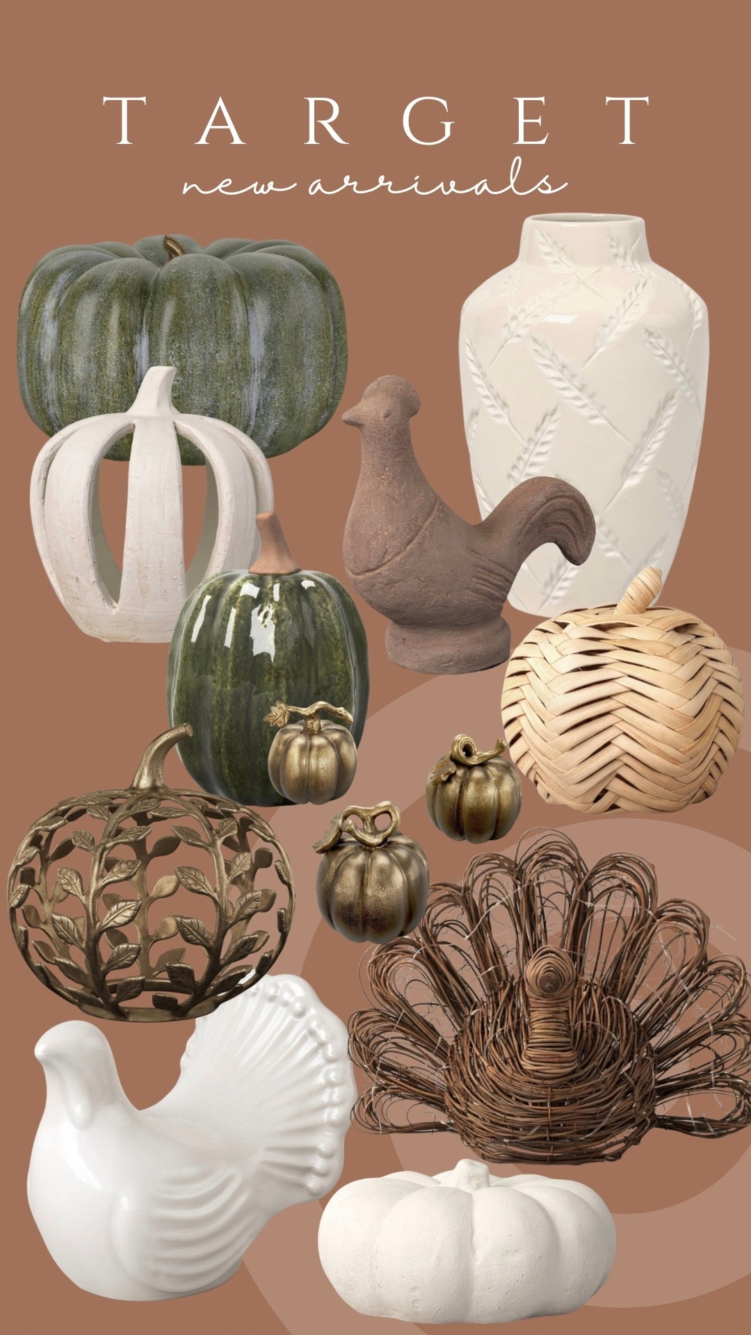New at Target! Lots of fall
Home arrivals!

#LTKSeasonal #LTKHome