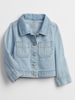 Toddler Denim Chore Jacket With Washwell™ | Gap Factory