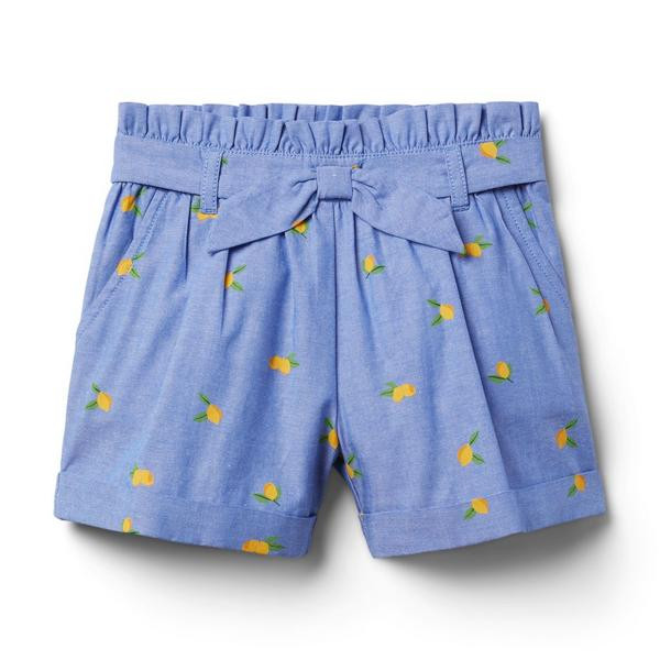 Lemon Oxford Short | Janie and Jack