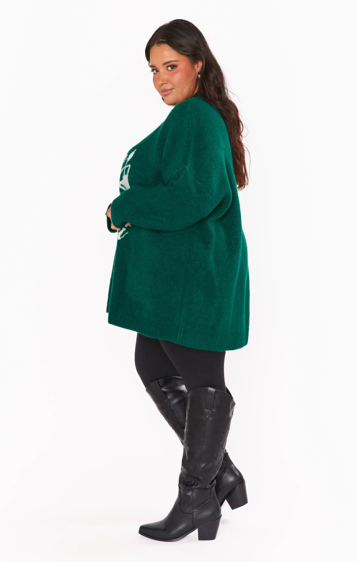 Classic Crewneck Sweater ~ Martini Graphic Knit | Show Me Your Mumu