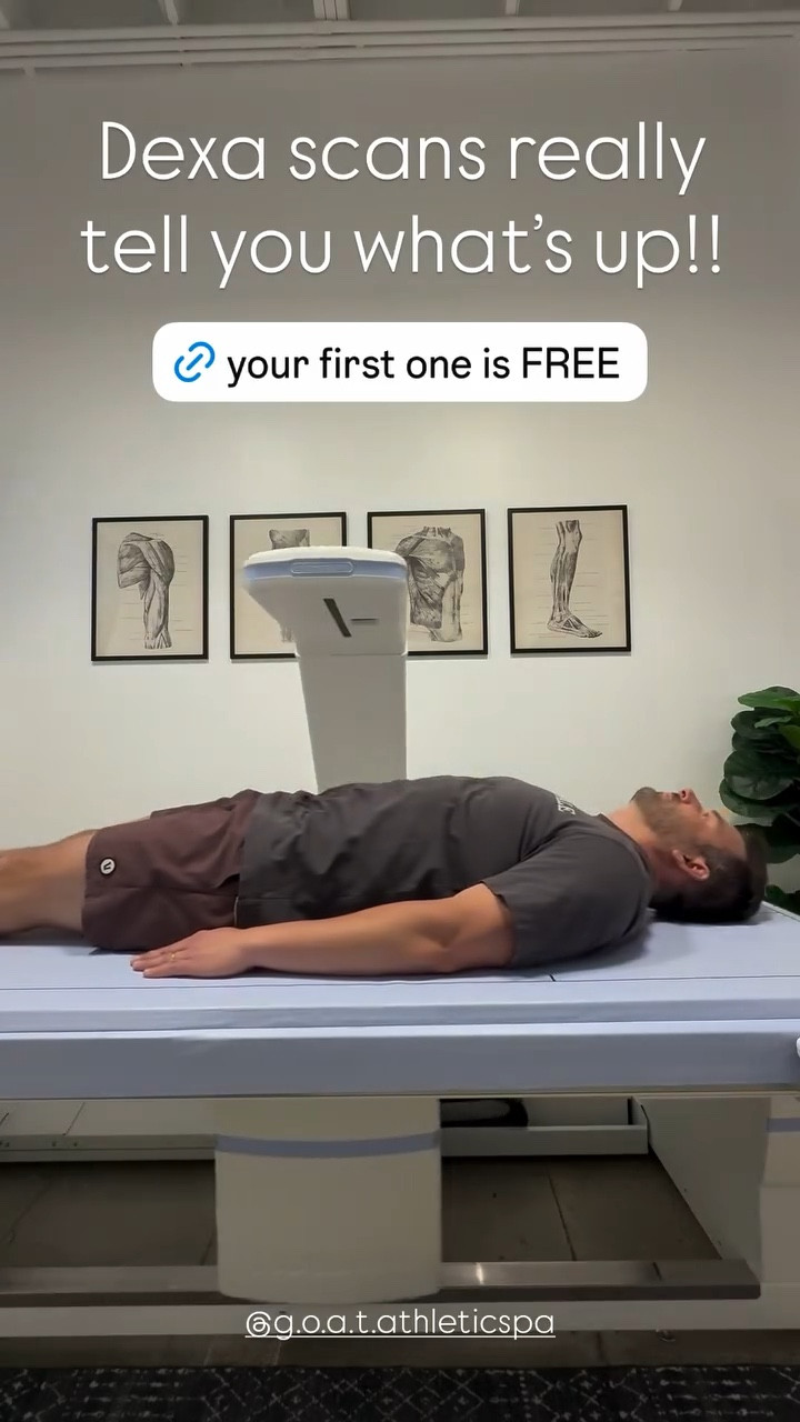 Got a Dexa Scan to see all my progress! Wearing my favorite shorts from @Vuori US 