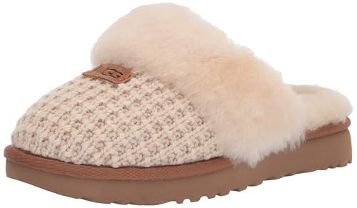 UGG Women's Cozy Slipper, Cream, 12 | Amazon (US)