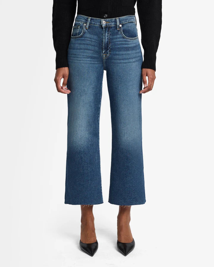 Luxe Vintage Cropped Alexa | 7 For All Mankind