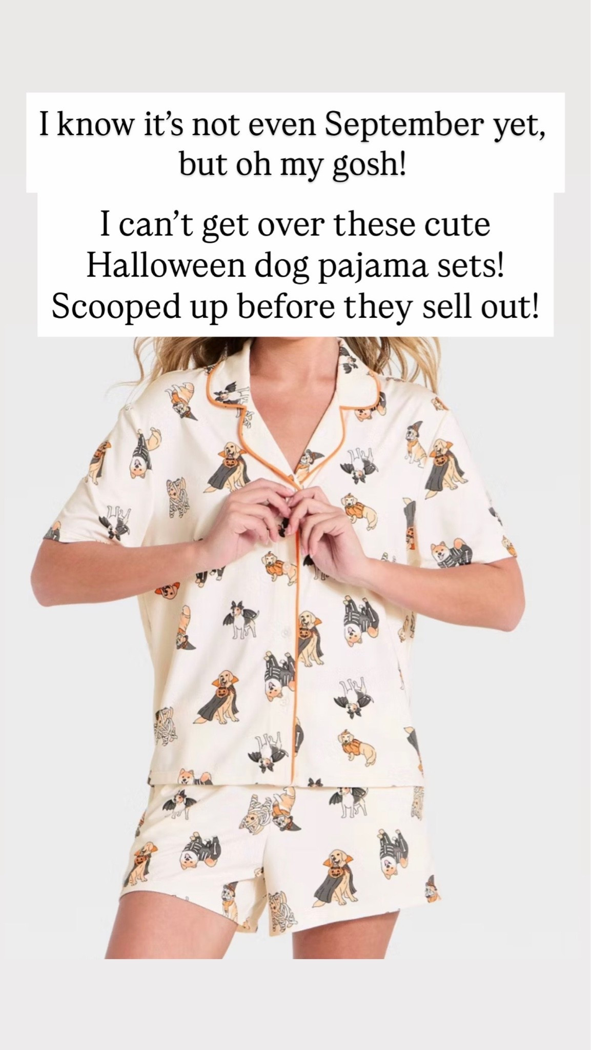 Halloween dog pajama sets

#LTKootd