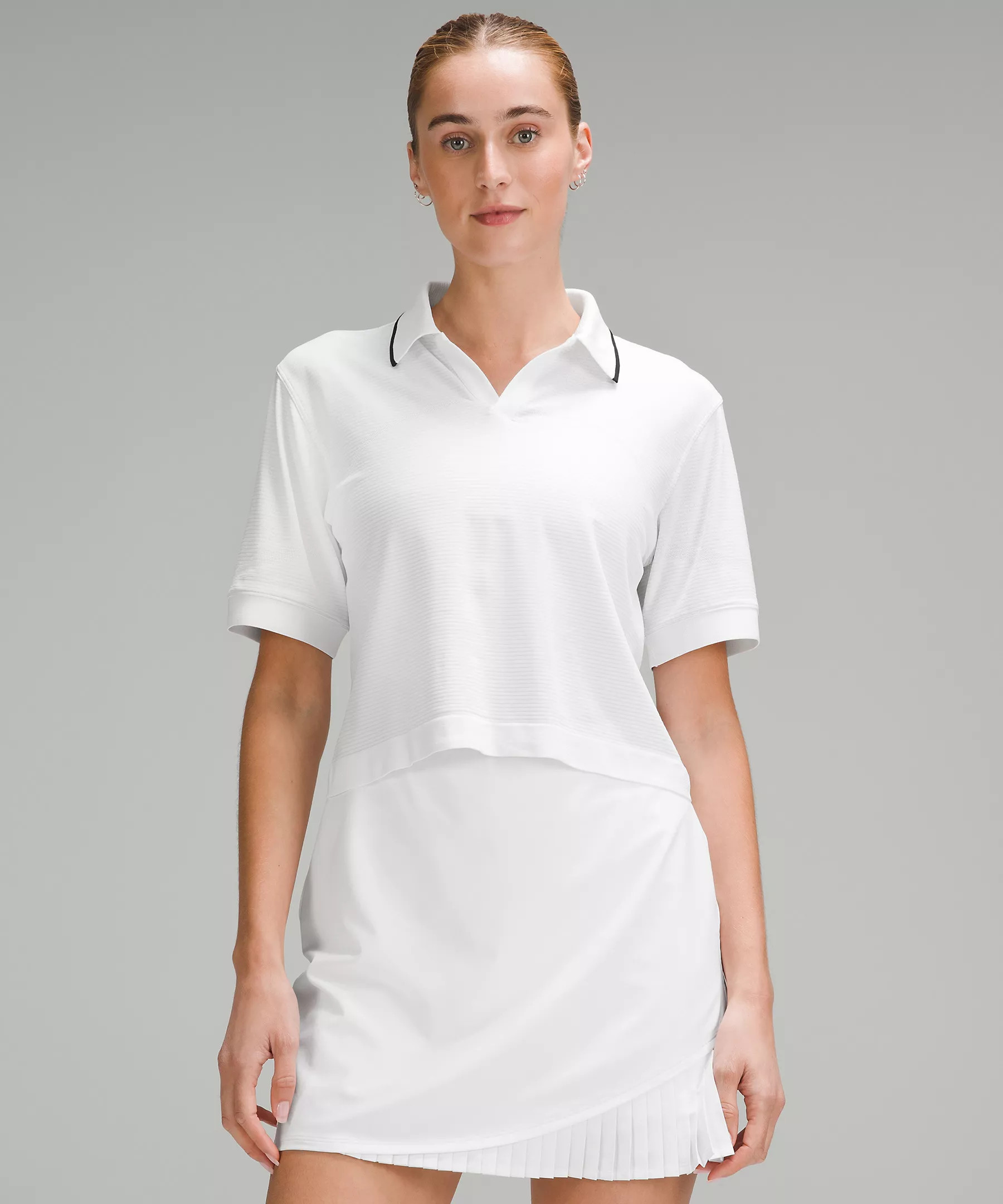 Swiftly Tech Short-Sleeve Polo Shirt | Lululemon (US)