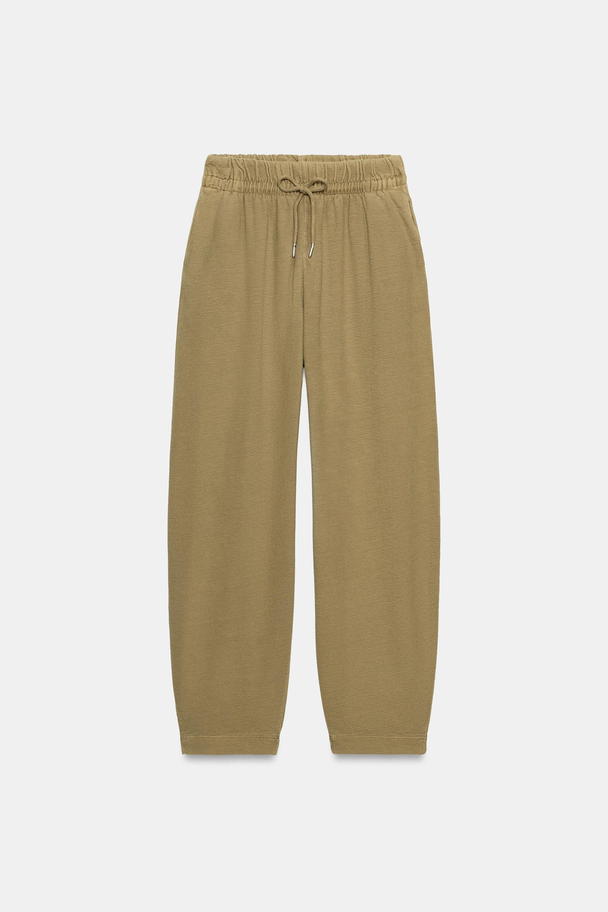WASHED EFFECT PANTS | Zara Canada