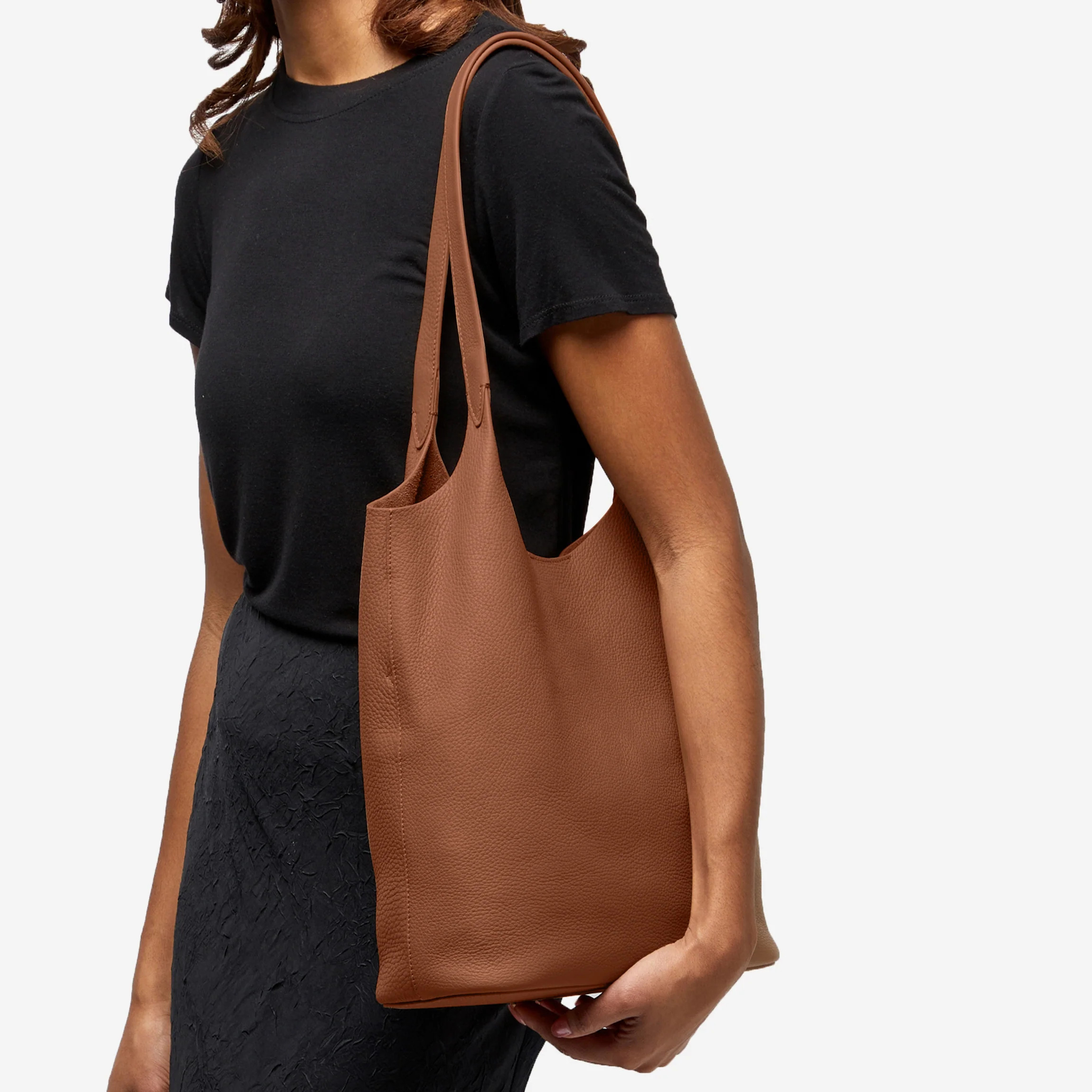 Mia Large Shopper Tote | Leatherology