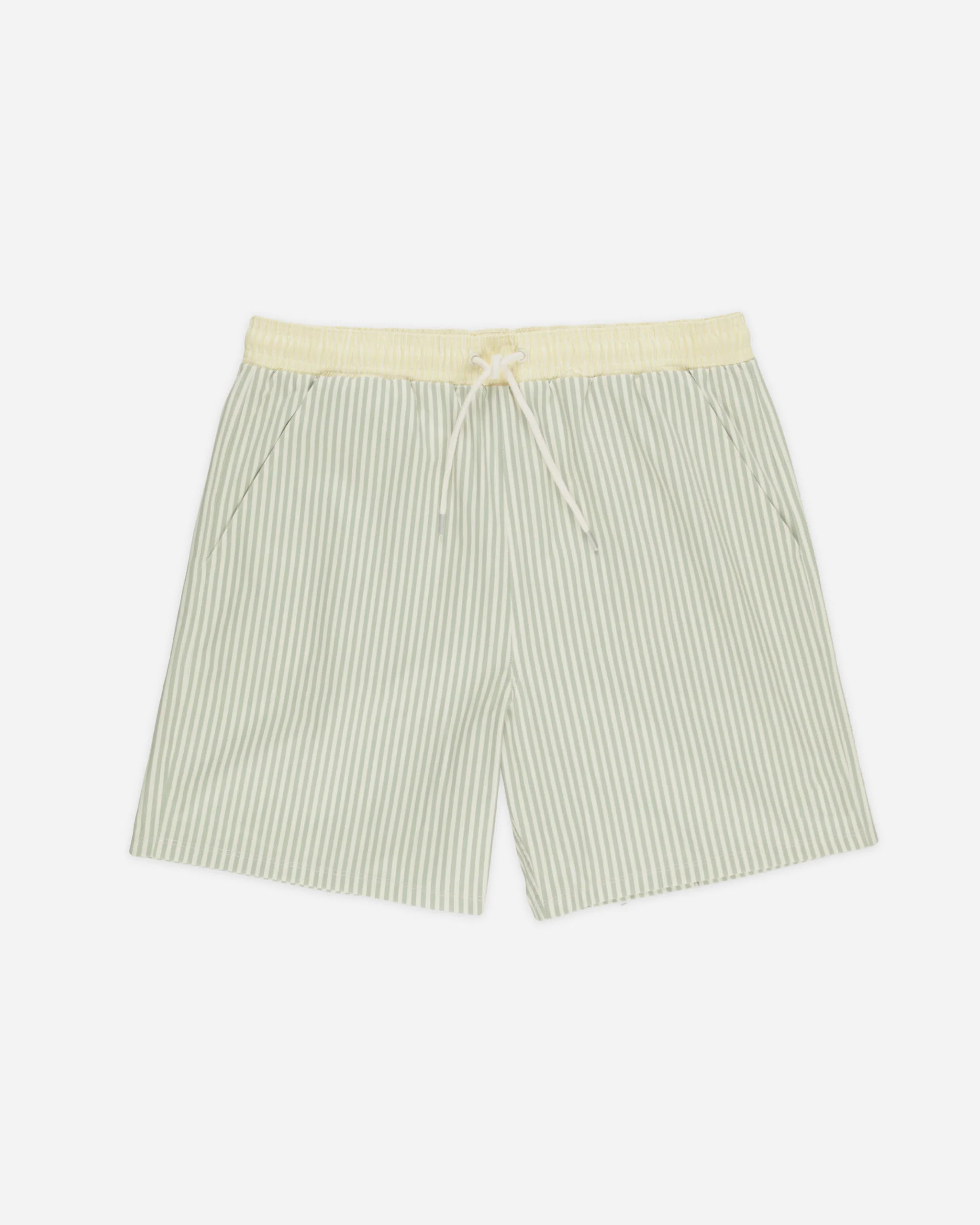 Men's Boardshort | Sage Stripe | Rylee + Cru