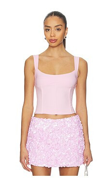 Runaway The Label Orion Bustier in Musk from Revolve.com | Revolve Clothing (Global)