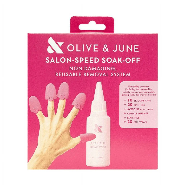 Olive & June Gel Polish Salon Speed Soak Off Kit | Walmart (US)