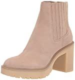 Amazon.com | Dolce Vita Women's Caster Fashion Boot, Dune Suede H2O, 8 | Ankle & Bootie | Amazon (US)