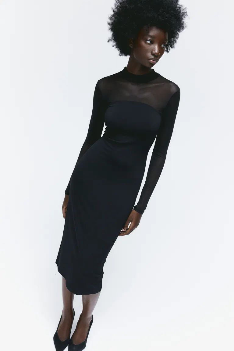 Stand-up Collar Dress | H&M (US + CA)