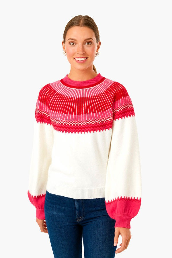 Rouge Color Block Sweater | Tuckernuck (US)