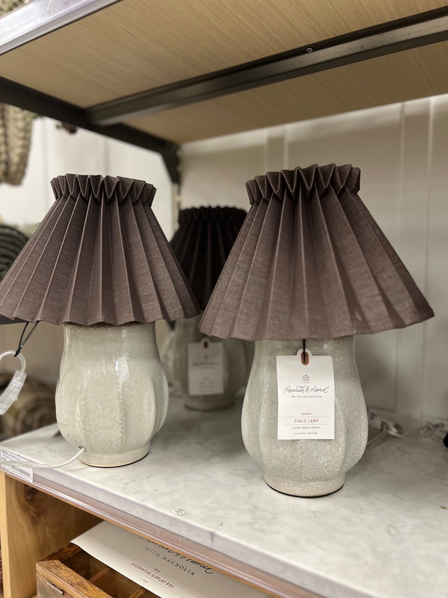 😍 these lamps!! I’d honestly put these in any room in my home - on my kitchen counter, my living room tables, nightstands in my bedroom. The colors are perfect! 

Target, Target Finds, Hearth and Hand, Lamps, Brown Trend, Home Decor 

#LTKHome #LTKFindsUnder50