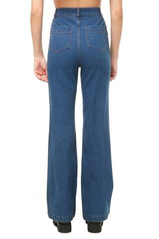 Wide-Leg Pocket Jeans | Forever 21 (US)