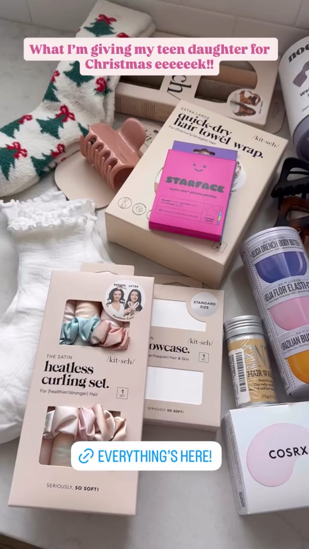 I am so excited about the items I’ve been collecting for my teen daughter’s Christmas! She’s gonna freak out! 

#LTKGiftGuide #LTKHoliday #LTKSaleAlert