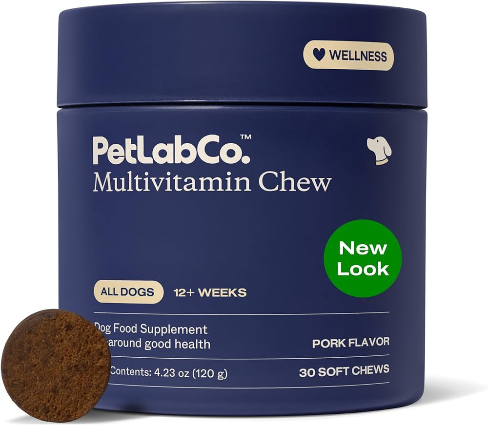 PetLab Co. 22 in 1 Dog Multivitamin - Support Dog's Immune Response, Skin, Coat, Joints & Overall... | Amazon (US)
