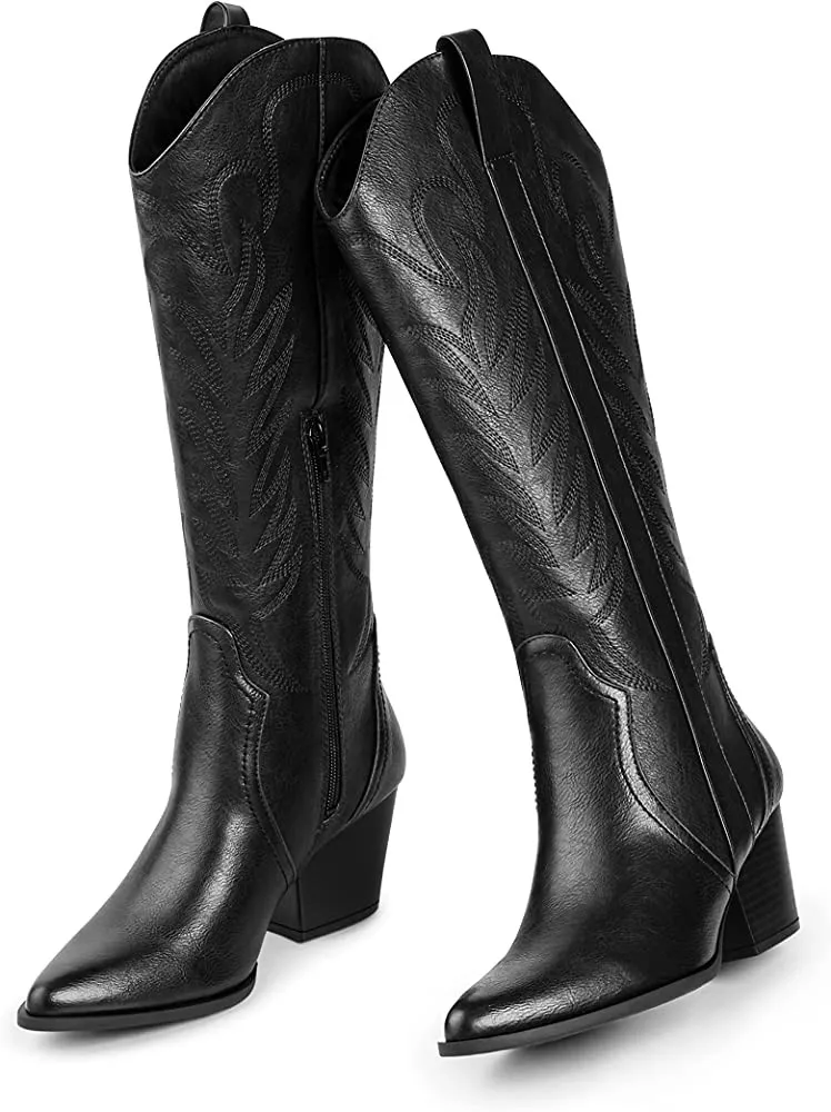 Hilaria Western Boot curated on LTK