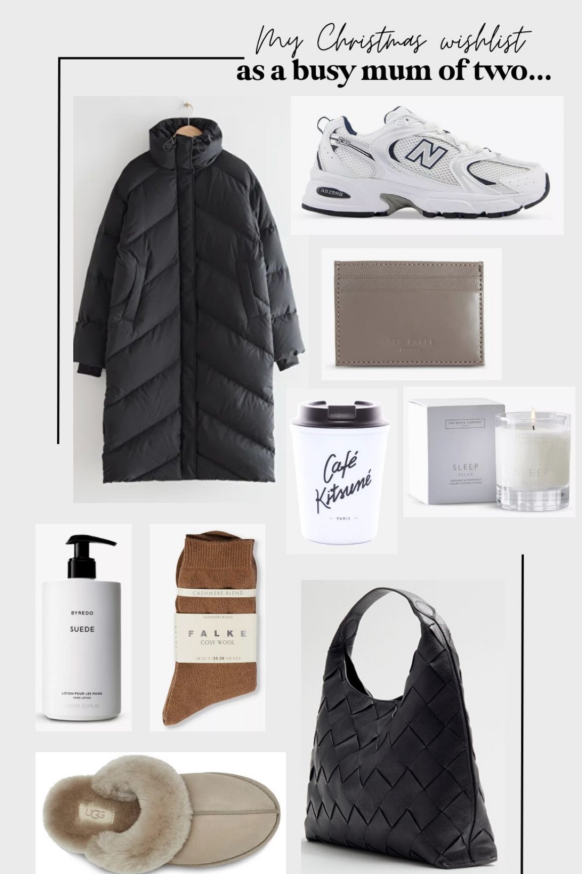 My Christmas wishlist as a busy Mum of two 🤍🎄 #Christmas #Wishlist 

#LTKHoliday #LTKGiftGuide #LTKSeasonal